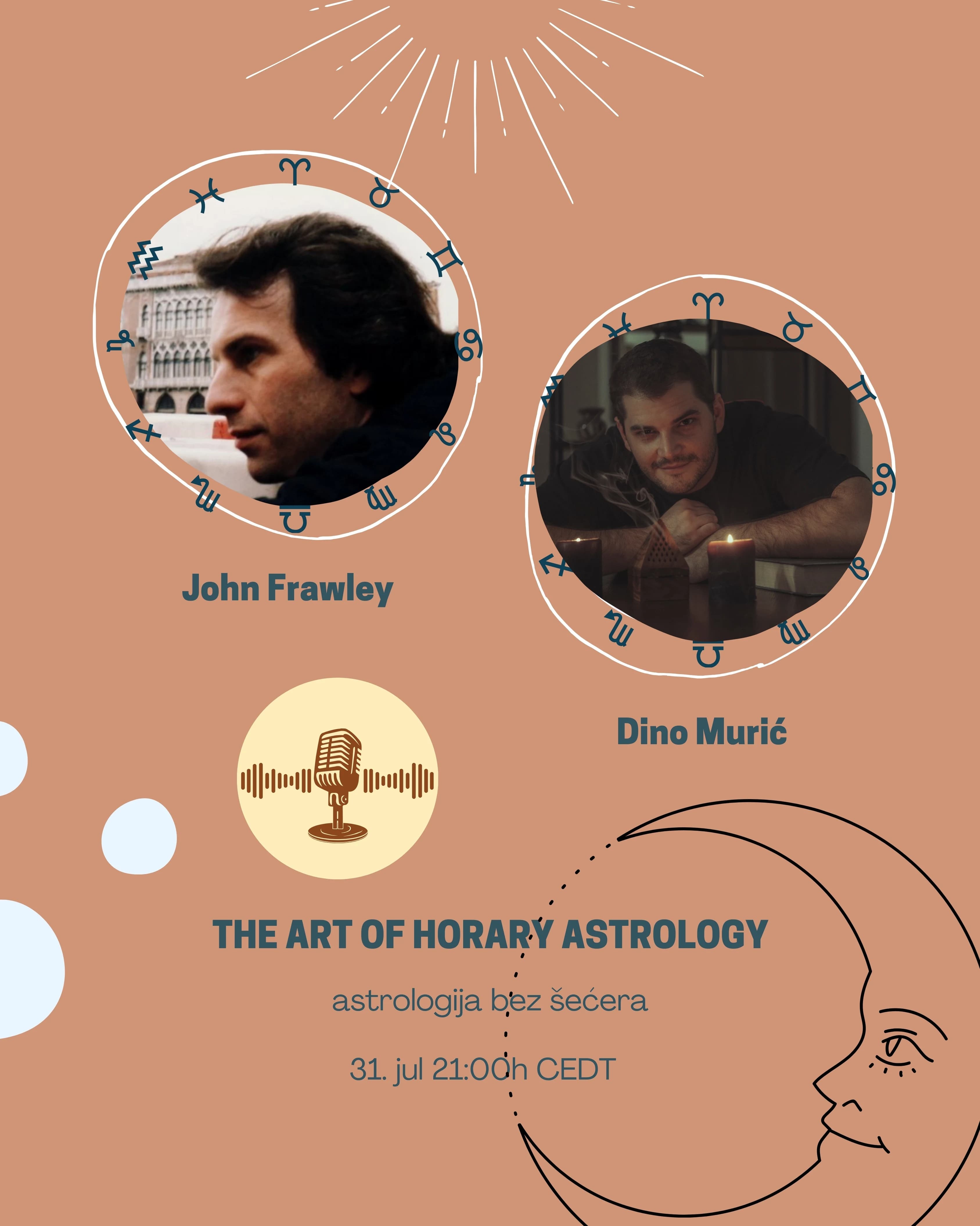 The art of Horary astrology with John Frawley