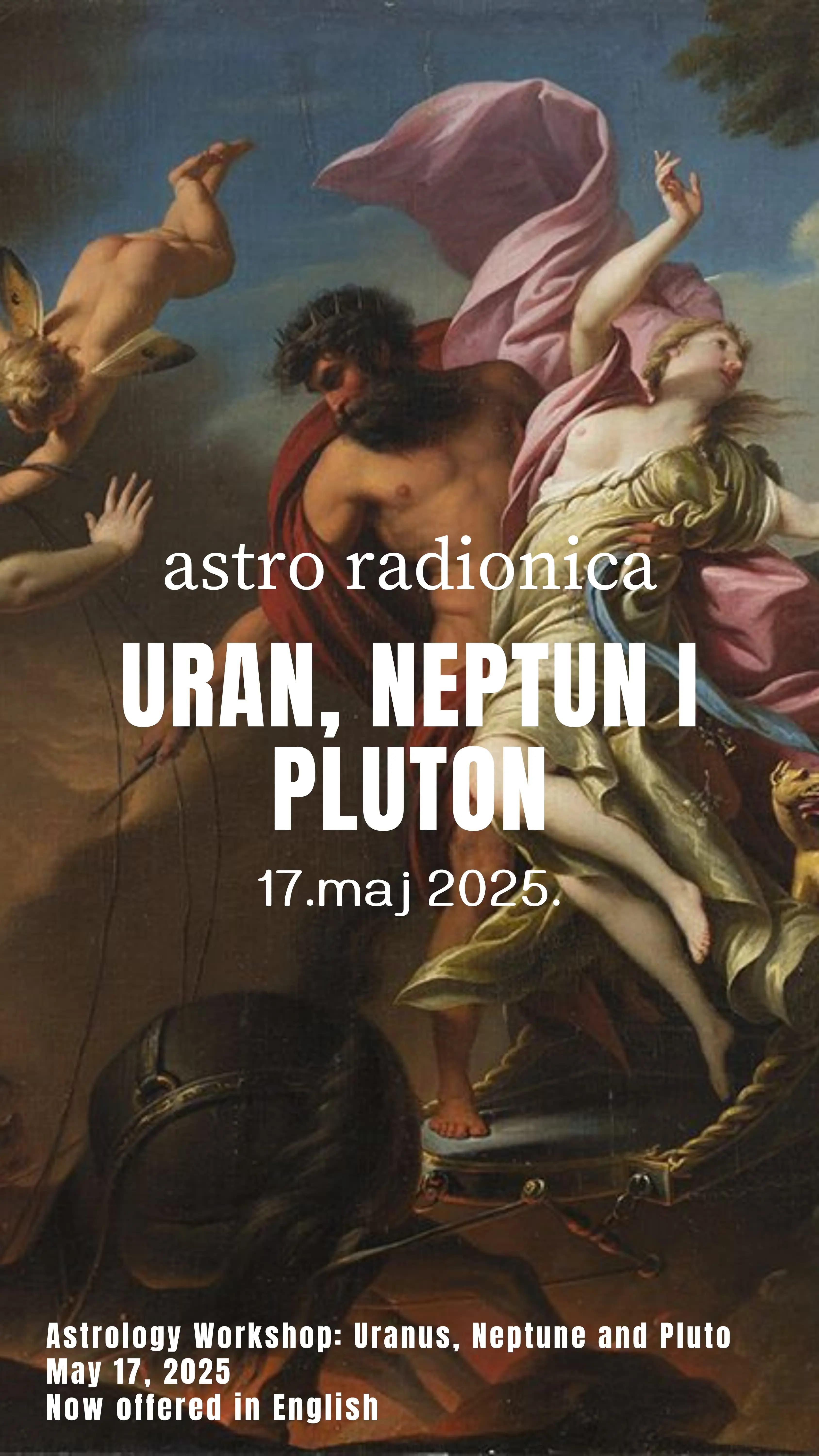 Uran, Neptun i Pluton