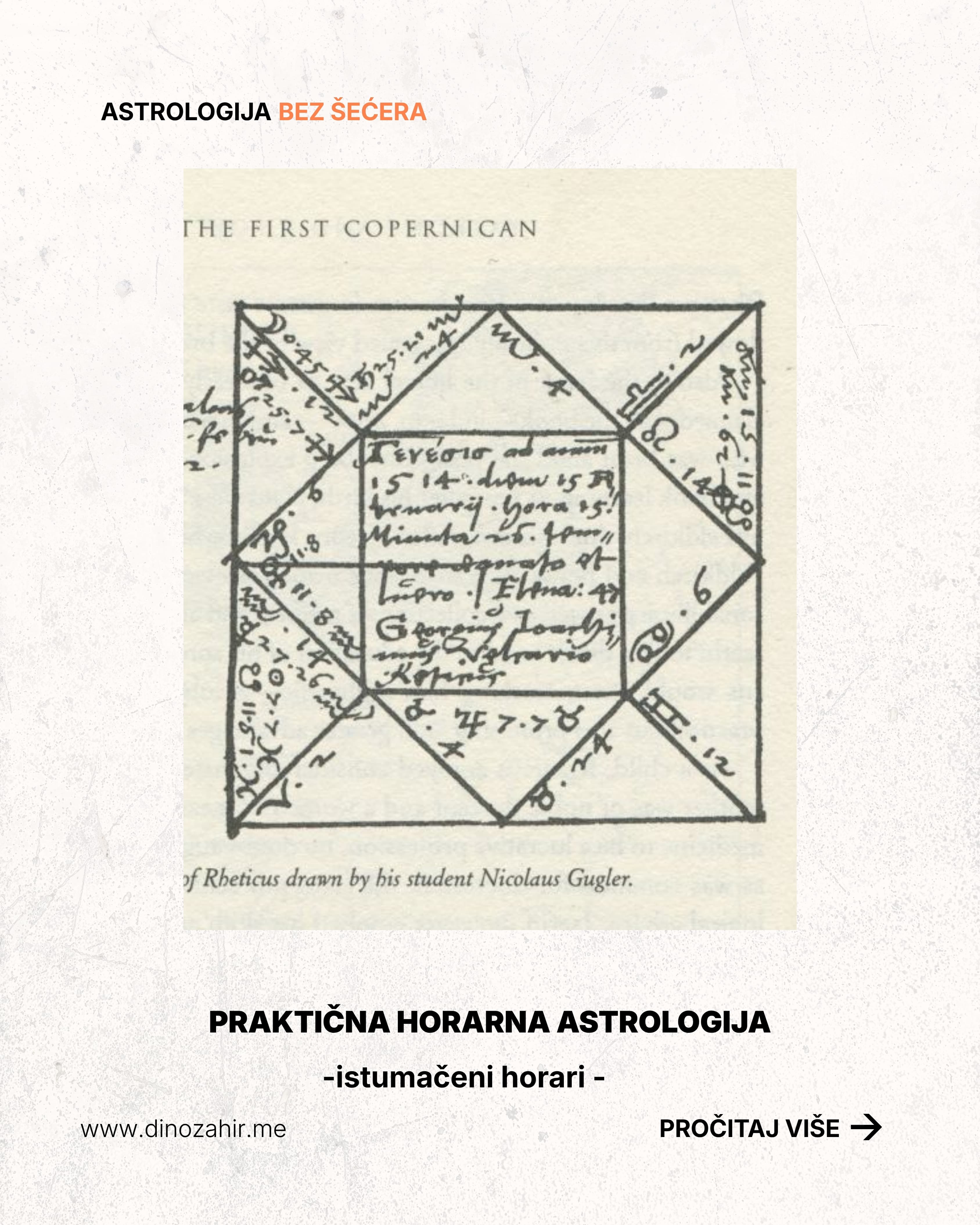Praktična horarna astrologija - istumačeni horari