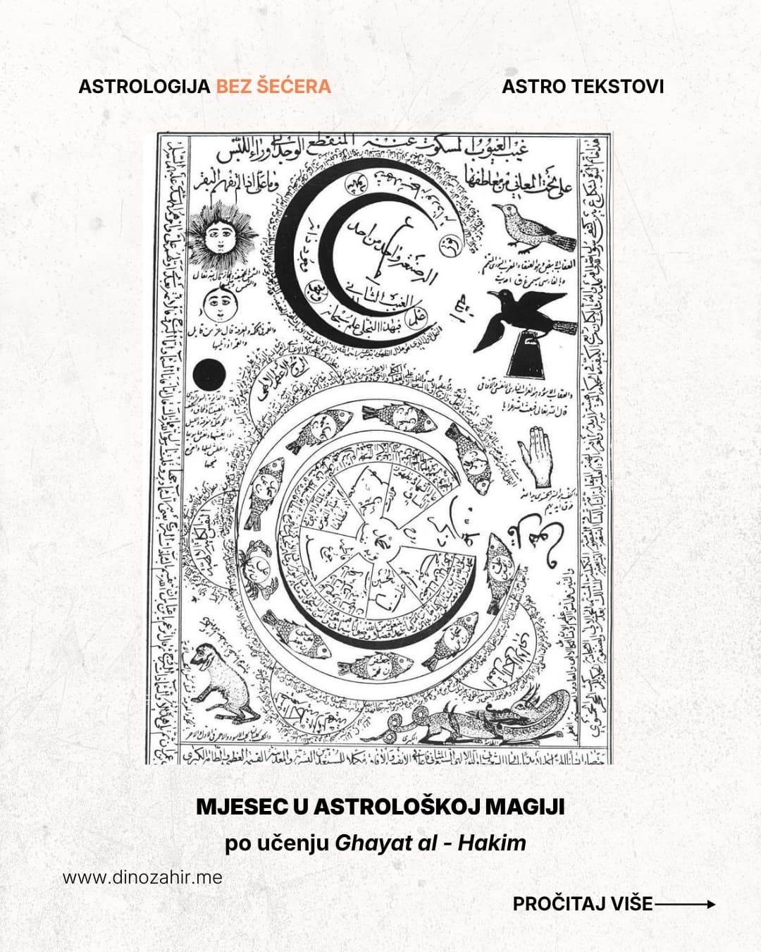 Moon in astrological magick