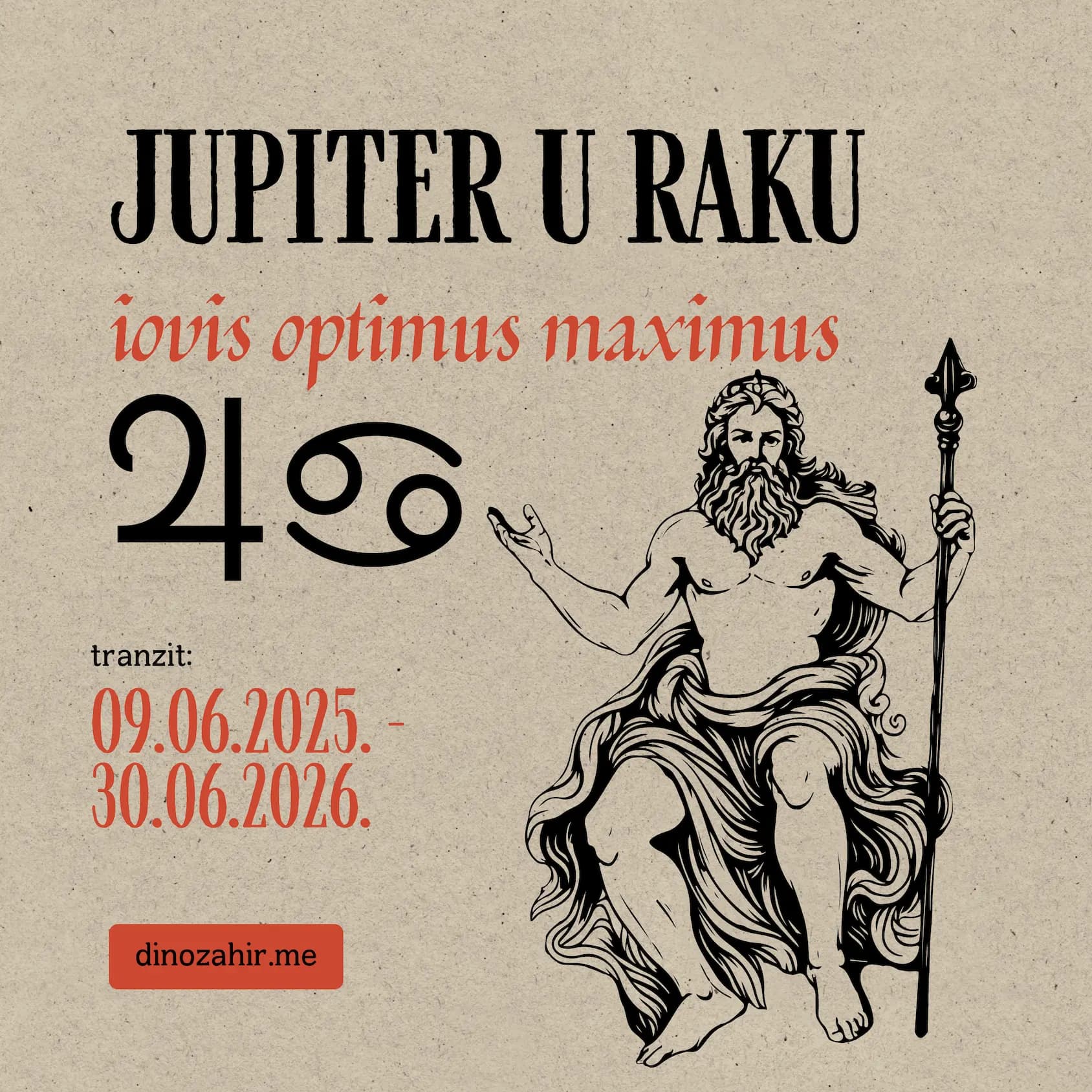 Jupiter u Raku