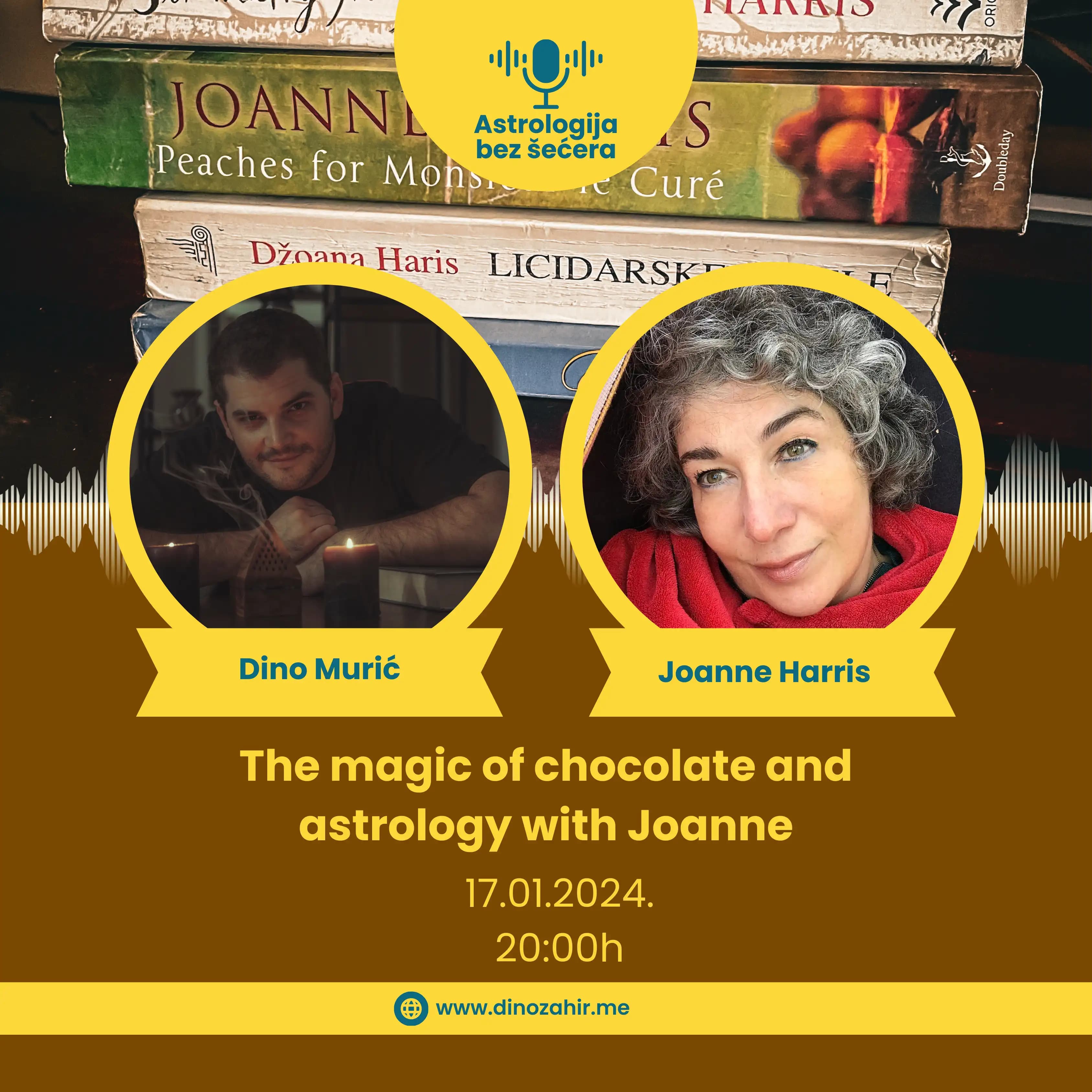 The magic of chocolate and astrology