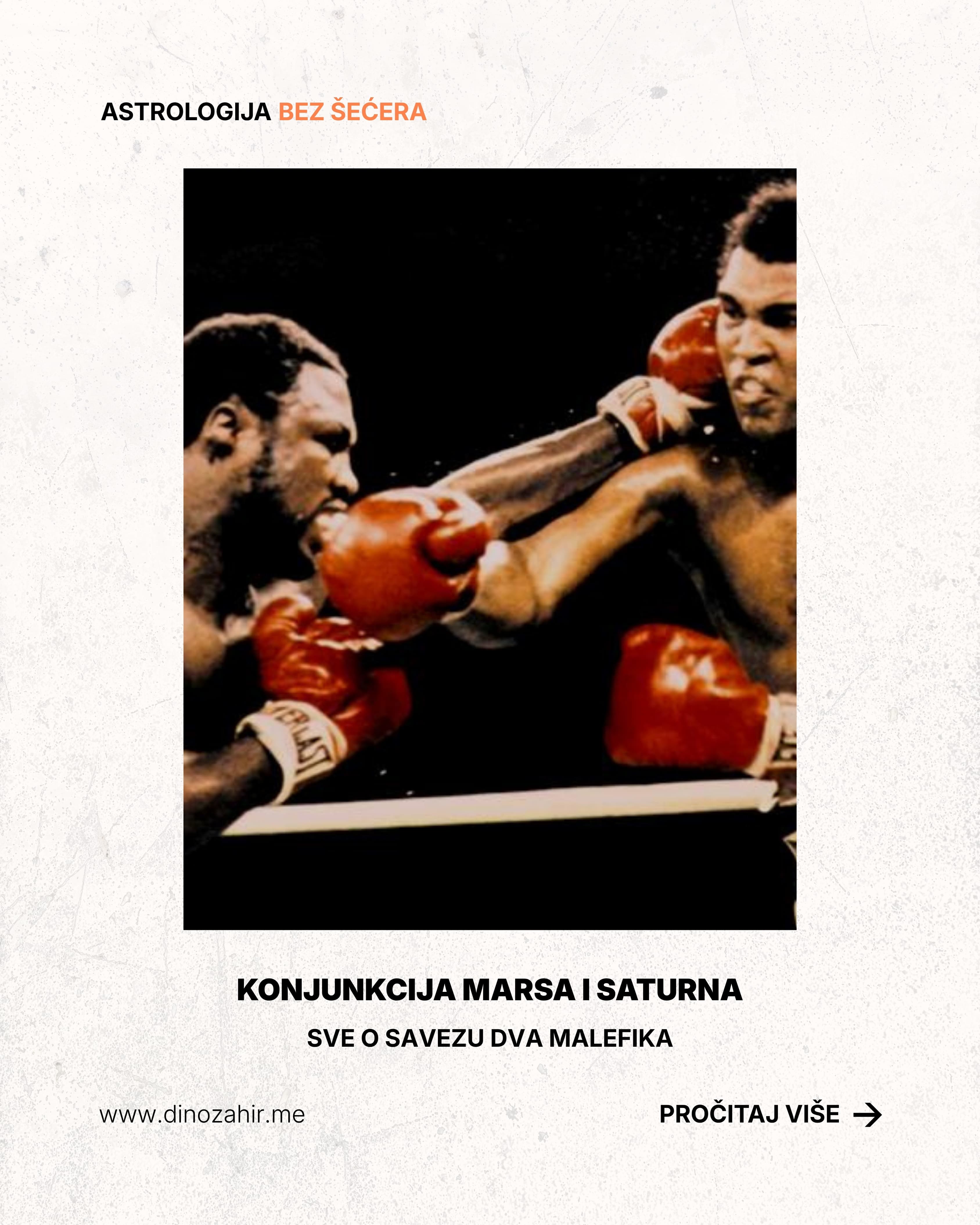 Konjunkcija Marsa i Saturna: sve o susretu dva malefika